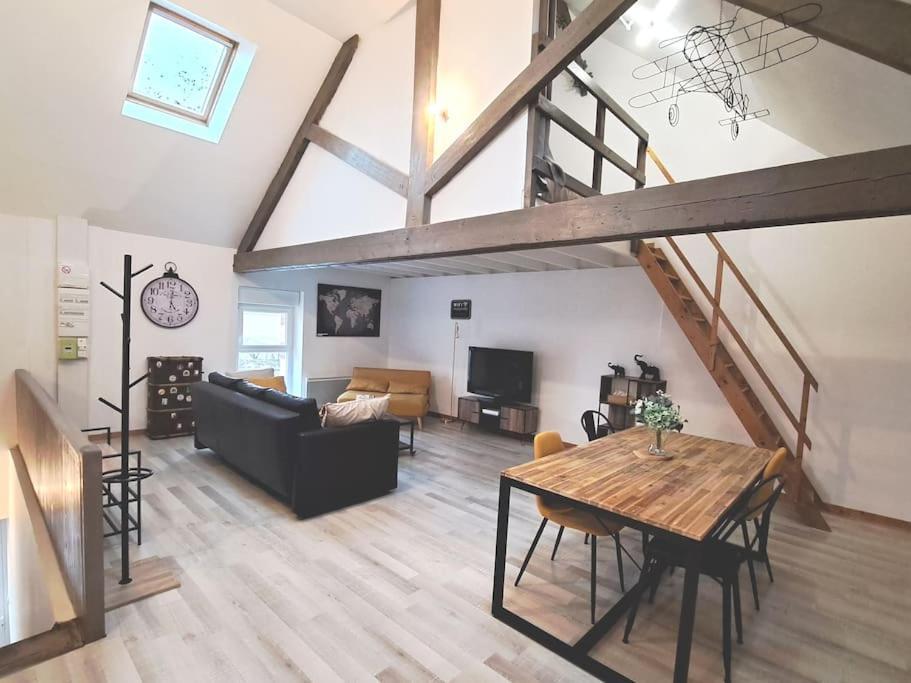 Loft Proche Des Plages Et Sites Du Debarquement Osmanville المظهر الخارجي الصورة